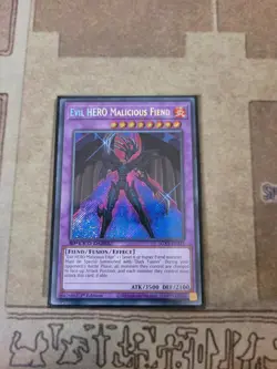 YUGIOH EVIL HERO MALICIOUS FIEND SGX3-ENA21 1ST ED NM SPEED DUEL - Image 1