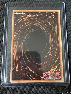Yugioh Number 13: Embodiment of Crime PGLD-EN023 1st Edition LP - Image 2