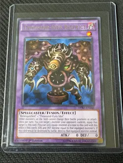 Thousand-Eyes Restrict - DPRP-EN046 - NM/VLP - Rare - 1st ed - Yugioh - Image 1