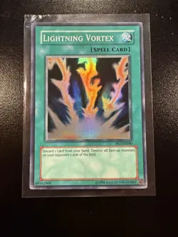 Lightning Vortex FET-EN040 Flaming Eternity Unlimited - Image 1