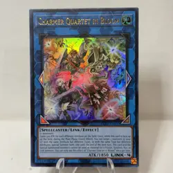 Yugioh! Charmer Quartet in Bloom BLZD-EN050 Ultra Rare 1st Ed NM - Image 1