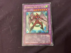 Elemental HERO Air Neos STON-EN034 – Yu-Gi-Oh! Ultra Rare DMG - Image 2