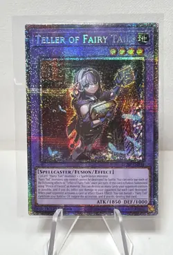 Yugioh Teller of Fairy Tails BLZD-EN034 Starlight Rare 1st Edition NM - Image 1
