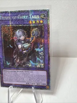 Yugioh Teller of Fairy Tails BLZD-EN034 Starlight Rare 1st Edition NM - Image 2