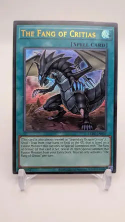 The Fang of Critias LCKC-EN037 Legendary Collection Kaiba Yu-Gi-Oh - Image 1
