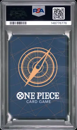 Nami PSA10 2025 One Piece Japanese Mini-Tin Pack Set Vol.2-Rokushiro #112 - Image 2