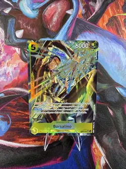 Borsalino Alt Art EB04-058 SR Adventure On Kami’s Island One Piece OP15-NM - Image 1