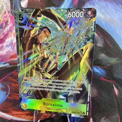 Borsalino Alt Art EB04-058 SR Adventure On Kami’s Island One Piece OP15-NM - Image 2