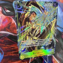 Borsalino Alt Art EB04-058 SR Adventure On Kami’s Island One Piece OP15-NM - Image 3