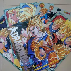 Dragon Ball Card Carddass Rare Son Goku Prism Sparkle 6sp Used - Image 1