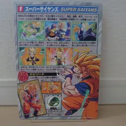 Dragon Ball Card Carddass Rare Son Goku Prism Sparkle 6sp Used - Image 5