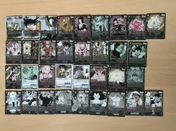 Manga Booster Leader SR R UC FUSION WORLD Dragon Ball Super Card Game Used - Image 1