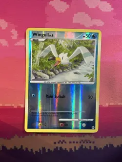 Pokemon Card Wingull Arceus Reverse Holo 81/99 Light Play - Image 1