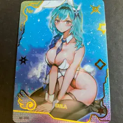 Maiden Party Series #5 - NR Card - Goddess Story - NR-008 - Eula Bunny **READ** - Image 1