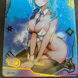 Maiden Party Series #5 - NR Card - Goddess Story - NR-008 - Eula Bunny **READ** - Image 3