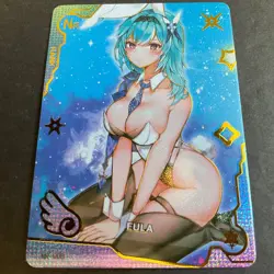 Maiden Party Series #5 - NR Card - Goddess Story - NR-008 - Eula Bunny **READ** - Image 4