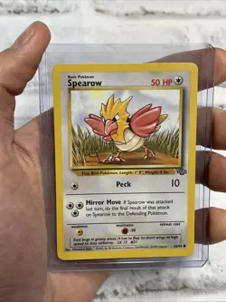 Spearow 62/64 Jungle Unlimited Common Pokemon - NM/MT Vintage Vtg Card WOTC TCG - Image 1
