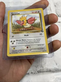 Spearow 62/64 Jungle Unlimited Common Pokemon - NM/MT Vintage Vtg Card WOTC TCG - Image 2