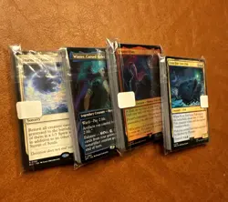 4 Stacks Of All Rare Magic The Gathering Cards (over 100 Rares) - Image 3