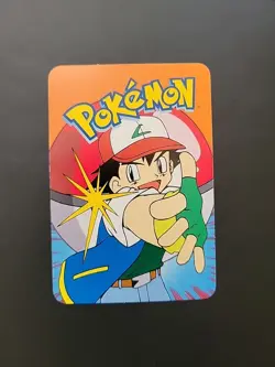 LP! 2000 Nintendo Trademark - Vending Machine Prism Sticker Card - Pikachu 025 - Image 2