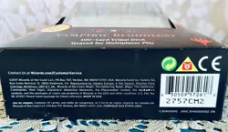 2017 Magic The Gathering Commander Edgar Markov Vampiric Bloodlust 100 Card Deck - Image 3