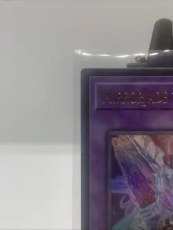 Mirrorjade the Iceblade Dragon BLTR-EN114 1st Edition Gem Mint Beautiful Card - Image 2