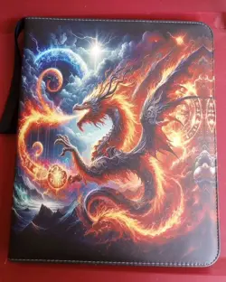 New 900 Pockets Pokemon Binder Clear Sleeves, 9-Pocket Trading Card Zipper - Image 1