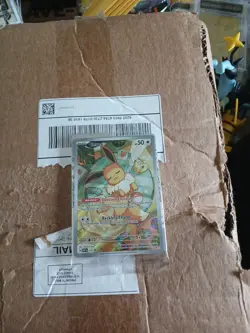 Pokemon TCG Prismatic Evolutions-1 Eevee Sealed ETB Promo Card. New/sealed - Image 2
