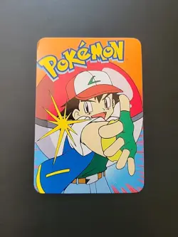MP! 2000 Nintendo Trademark - Vending Machine Prism Sticker Card - Pikachu 025 - Image 2