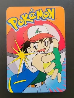 NM! 2000 Nintendo Trademark - Vending Machine Prism Sticker Card - Pikachu 025 - Image 2