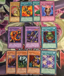 Yugioh Tournament Pack 3 TP3 Complete 11-Card Common Set- Pot of Greed etc NM! - Image 1