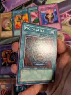 Yugioh Tournament Pack 3 TP3 Complete 11-Card Common Set- Pot of Greed etc NM! - Image 2