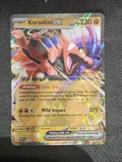KORAIDON EX - SVP 029 - SARLET & VIOLET - PROMO - POKEMON CARD - Image 1