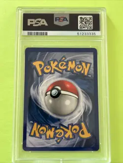 Pokemon TCG Center Trainer Card 85/102 First Edition Shadowless Psa9 - Image 2