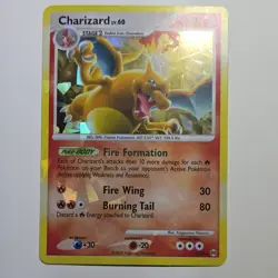 Pokemon TCG Charizard Holo Rare 1/99 Stage 2 140 HP 2009 English Kagemaru Himeno - Image 1