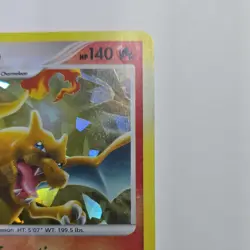 Pokemon TCG Charizard Holo Rare 1/99 Stage 2 140 HP 2009 English Kagemaru Himeno - Image 3