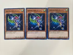 Yugioh - Harpie Lady 1 x 3 - 1st Edition LP - Plus Free Holographic Card - Image 1