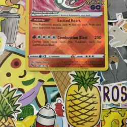 Radiant Charizard 011/078 Pokemon Go Holo - Image 3