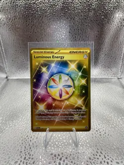 Luminous Energy 226/167 Sv06: Twilight Masquerade Holo Hyper Rare Pokemon TCG NM - Image 1