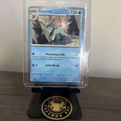 Glaceon 171 Sv: Scarlet & Violet Black Star Promo Holo Pokemon TCG Near Mint - Image 1