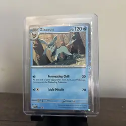 Glaceon 171 Sv: Scarlet & Violet Black Star Promo Holo Pokemon TCG Near Mint - Image 2