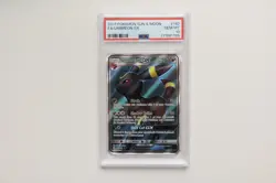 2017 POKEMON SUN & MOON #142 FULL ART/UMBREON GX PSA 10 - Image 1