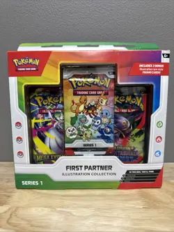 Pokemon TCG First Partner Illustration Collection Series 1 - New Factory Sealed! - Image 1