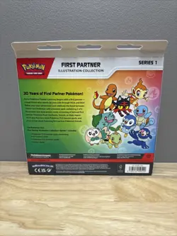 Pokemon TCG First Partner Illustration Collection Series 1 - New Factory Sealed! - Image 2