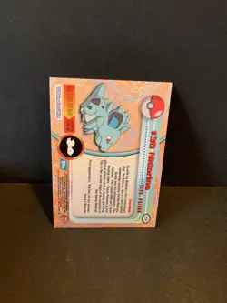 Topps Pokemon Nidorina TV Animation Edition Holo Foil Card #30 - Image 2