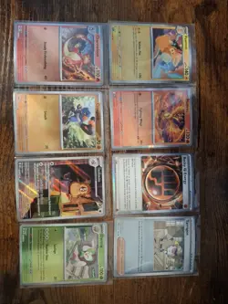 Pokemon TCG Lot Of 8 Cards As Pictured **Combine Ship ** - Image 1
