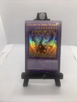 Yugioh Lubellion the Searing Dragon Ultra Rare Beautiful Card - Image 1