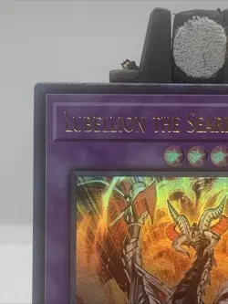 Yugioh Lubellion the Searing Dragon Ultra Rare Beautiful Card - Image 3