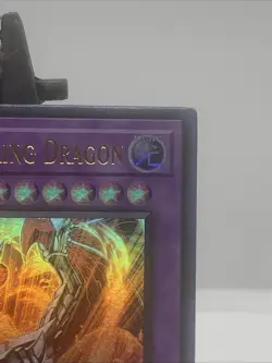 Yugioh Lubellion the Searing Dragon Ultra Rare Beautiful Card - Image 4
