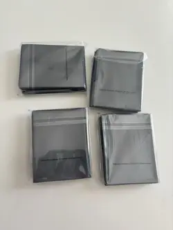 Pokemon TCG Card Sleeves Sealed (Lot Of 4) Prismatic Evolutions Eevee - Image 3